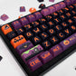 Halloween XDA Keycap Set – Heat Transfer Print | Fits 75/87/98/104/108 Key Mechanical Keyboards
