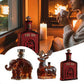 Funny French Bull Whiskey Bottle
