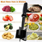 5-Blade Nylon Meat Chopper & Potato Masher