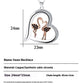 Roségouden Zwaan Hart Ketting | Romantische Liefdeshanger Sieradengeschenk voor Vrouwen