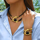 Bohemian Iron Jewelry Set – Creative Fashion Personality Suit for Women