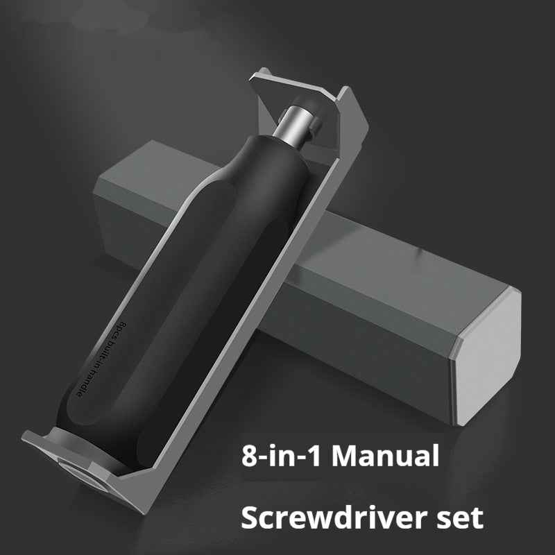 8-in-1 Screwdriver Set For Home Use Multi-Function Phillips And Flathead Screwdrivers Repair Tools