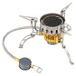 Portable Infrared Camping Stove Head