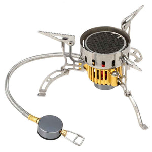 Portable Infrared Camping Stove Head