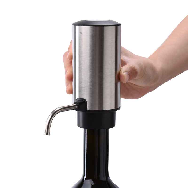 Electronic Wine Aerator Electric Red Wine Decanter