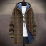 Fashion Digital Printing Fleece Padded Coat Jacket