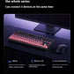 MCHOSE Side-Engraved Wireless Mechanical Keyboard | HiFi Sound, 5-Layer Gasket, Volume Knob | 12 Gradient Styles