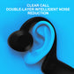 Bone Conduction Bluetooth Headset – Open-Ear Wireless Headphones with Voice Control (Q33)