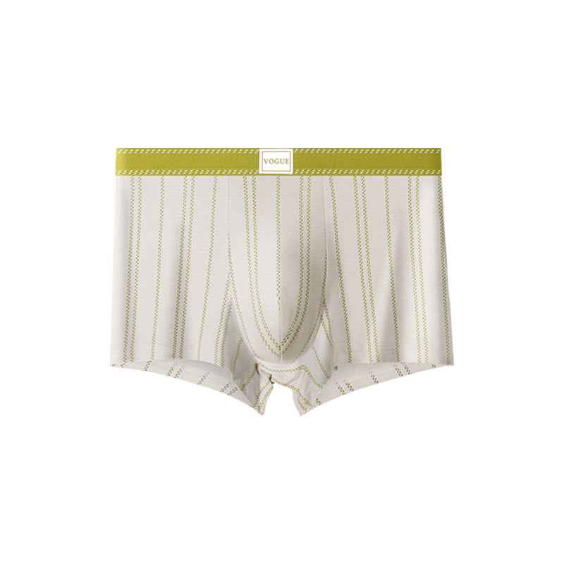 Men's Cotton Antibacterial Sweat-Absorbent And Breathable Shorts