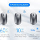 Ultra-Slim Wireless Mouse – Bluetooth & 2.4G Dual Mode | Rechargeable or Battery-Powered | 7 Colors