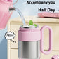 780ml (0.21 Gal) Gradient Insulated Tumbler – 316 Stainless Steel Thermal Cup with Straw & Lid