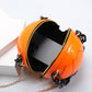 Halloween Pumpkin Ball Handbag – Chain Shoulder Bag for Kids & Women