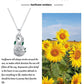 Infinity Sunflower Clavicle Chain Necklace – Delicate Fashion Jewelry