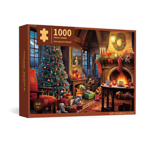 1000-piece Puzzle Educational Toy For Boys And Girls