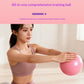 Anti-Burst PVC Yoga Ball – 25cm Balance & Fitness Gymnastics Ball for Exercise, Massage & Dance | Safe for Kids & Pregnant Women