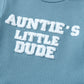 Baby Boys' Letter Print 2-Piece Set | Short Sleeve Top & Shorts
