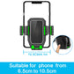 Multi-Function Car Cup Holder & Phone Mount – In-Car Drink Rack & Device Stand