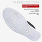 Men's Korean Style Canvas Sneakers – Breathable Low-Top Flat Sole Casual Shoes | Stitching Detail | Gray & Black | EU 39–45 / US 6.5–11.5