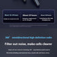TWS Bluetooth Earbuds – Noise Reduction, NFC & 8-Hour Battery Life