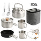 Outdoor Portable Cookware Set