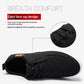 Men's Korean Style Canvas Sneakers – Breathable Low-Top Flat Sole Casual Shoes | Stitching Detail | Gray & Black | EU 39–45 / US 6.5–11.5