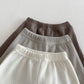 Kids' Cotton Short Sleeve 2-Piece Set | Shirt & Shorts | 3 Colors