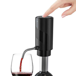Electronic Wine Aerator Electric Red Wine Decanter