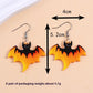 Halloween Acrylic Earrings – Colorful Spooky Fashion Jewelry | 12 Designs