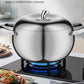 Stainless Steel Steamer Pot with Lid