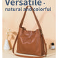 Retro Large Capacity Women's Shoulder Crossbody Bag