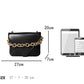 Summer New Chain Leather Shoulder Messenger Bag