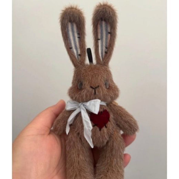 Brown Bunny Cotton Doll Plush Doll Pendant