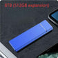 Portable Mobile Phone Computer Solid State External Hard Disk