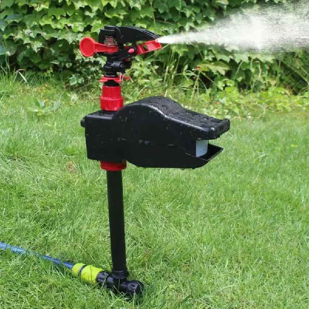 Automatic Sensing Of Garden Sprinkler Tools