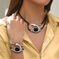 Bohemian Iron Jewelry Set – Creative Fashion Personality Suit for Women