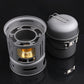 Compact Outdoor Camping Cookware Set with Alcohol Stove