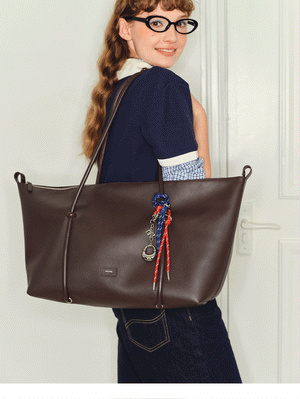 Leather Travel Hand-carried One-shoulder Oversized Women's Fashion Gym Bag