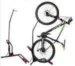 L-shaped Parking Rack Detachable Car Repair Mountain Bike Display Stand