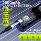 Color Screen Tattoo Pen 1500 MA Battery Tattoo Embroidery Tools Equipment