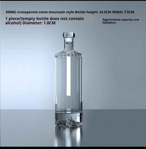 One-pound Thickened Fruit Wine Bottle
