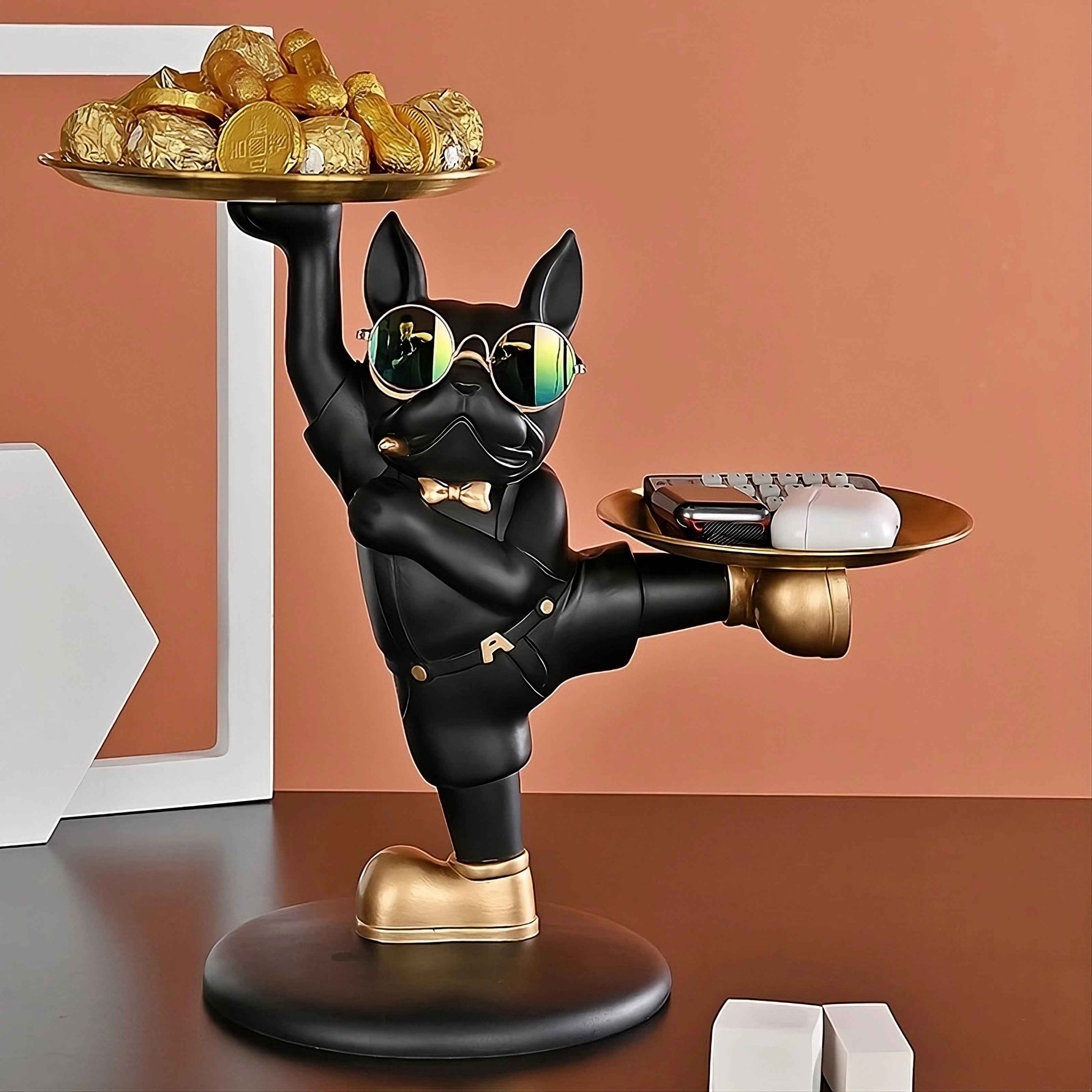 Acrobatic Gym Office Living Room Storage Ornaments