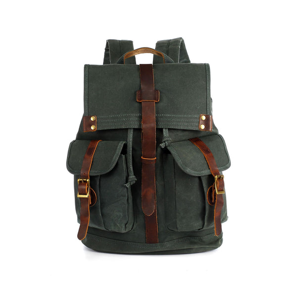 Canvas Outdoor Travel Retro Leisure Backpack