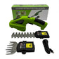 Electric Hedge Shears Dual-purpose Rechargeable Pruning Shear Garden Tools