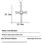 Baseball Cross Necklace for Women | Sports-Inspired Copper Pendant | Adjustable Chain Fashion Jewelry