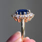 Sapphire Diamond Ring – Simple Fashion Jewelry for Women