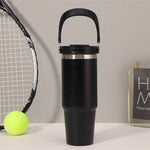 304 Stainless Steel Large-Capacity 30oz Portable Water Bottle