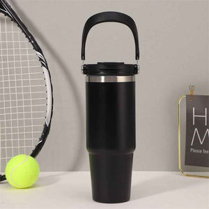 304 Stainless Steel Large-Capacity 30oz Portable Water Bottle