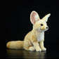 Big-Eared Fox Plush Toy – Realistic Simulation Animal Stuffed Doll