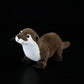 Otter Plush Toy – Soft Handmade Stuffed Animal Doll for Kids & Otter Lovers (42cm)