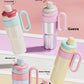 780ml (0.21 Gal) Gradient Insulated Tumbler – 316 Stainless Steel Thermal Cup with Straw & Lid